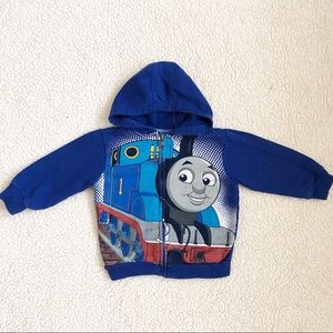 friends zip up hoodie